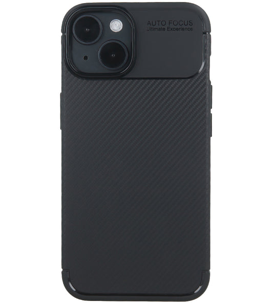 Capa para Apple iPhone 18 Pro / 17 Pro, OEM, Carbon Black, Preta