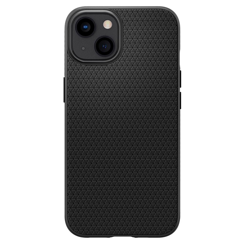 Capa para Apple iPhone 13, Spigen, Liquid Air, Preto 