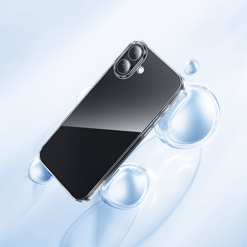Capa para Apple iPhone 17, Borofone, BI4 Ice, Transparente