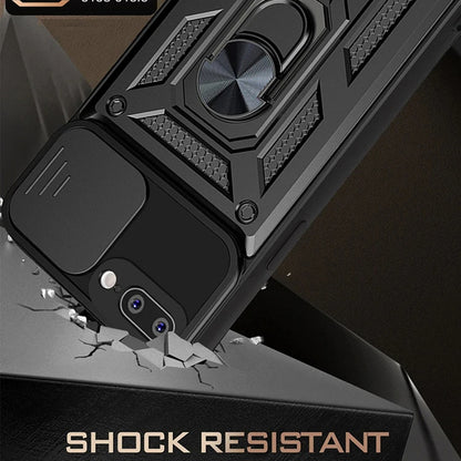 Capa para Apple iPhone 8 Plus / 7 Plus, Techsuit, CamShield, Preta