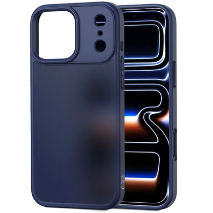 Capa para Apple iPhone 17 Pro, Tech-Protect, Magmat, Azul Marinho Mate