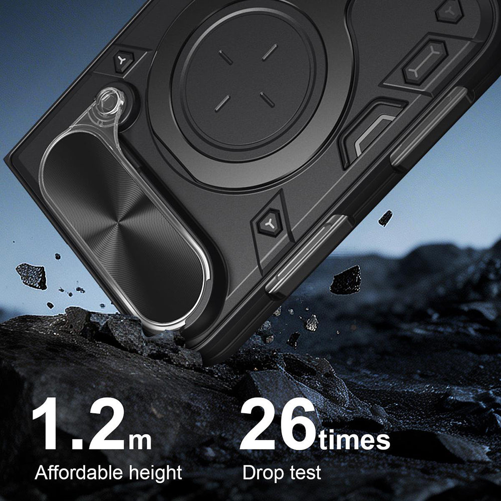 Case for Apple iPhone Duo, Techsuit, CamGuard Pro, Black