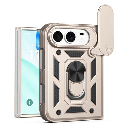 Capa para Apple iPhone Duo, Techsuit, CamShield, Dourada