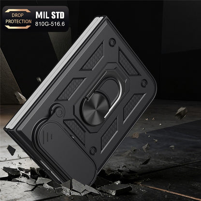 Capa para Apple iPhone Duo, Techsuit, CamShield, Dourada