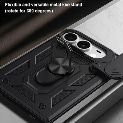 Capa para Apple iPhone Duo, Techsuit, CamShield, Dourada