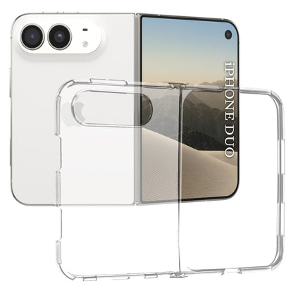Capa para Apple iPhone Duo, Techsuit, Transparente, Transparência