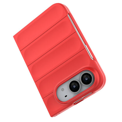 Capa para Apple iPhone Duo, Techsuit, Magic Shield, Vermelha