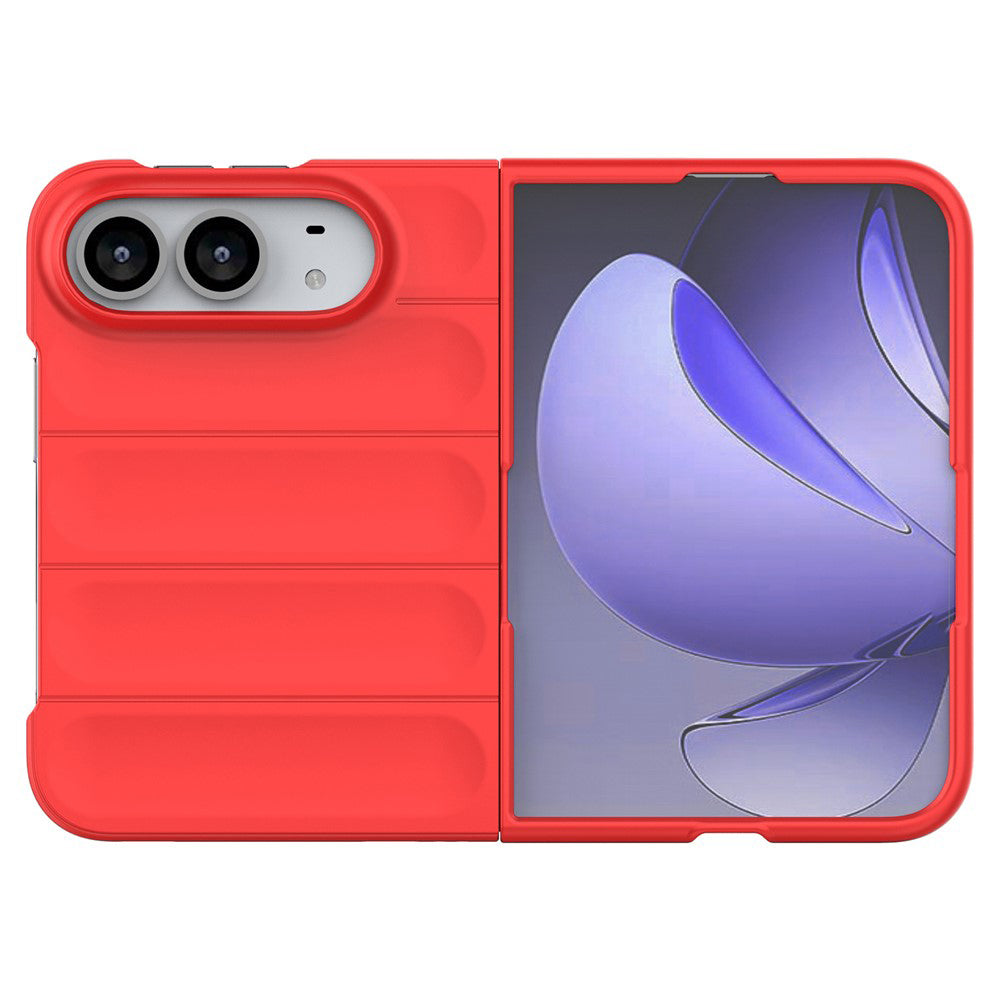 Capa para Apple iPhone Duo, Techsuit, Magic Shield, Vermelha