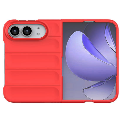 Capa para Apple iPhone Duo, Techsuit, Magic Shield, Vermelha