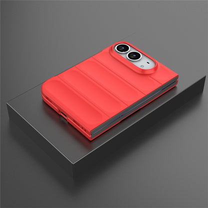Capa para Apple iPhone Duo, Techsuit, Magic Shield, Vermelha