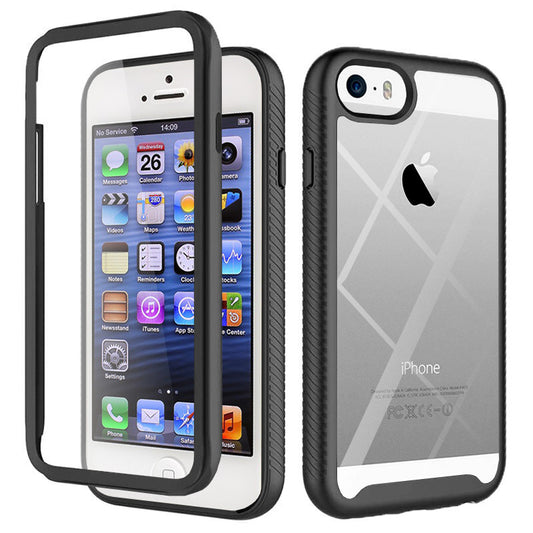 Capa para Apple iPhone SE (2016) / 5 / 5s, Techsuit, Defense360 Pro, Preta