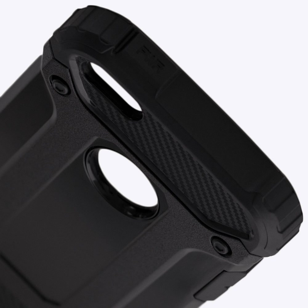 Capa para Apple iPhone SE (2016) / 5 / 5s, Techsuit, Hybrid Armor, Preta