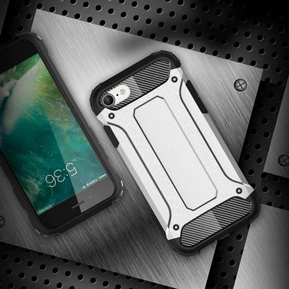 Capa para Apple iPhone SE (2022) / SE (2020) / 8 / 7, Techsuit, Hybrid Armor, Preta