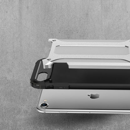Capa para Apple iPhone SE (2022) / SE (2020) / 8 / 7, Techsuit, Hybrid Armor, Preta