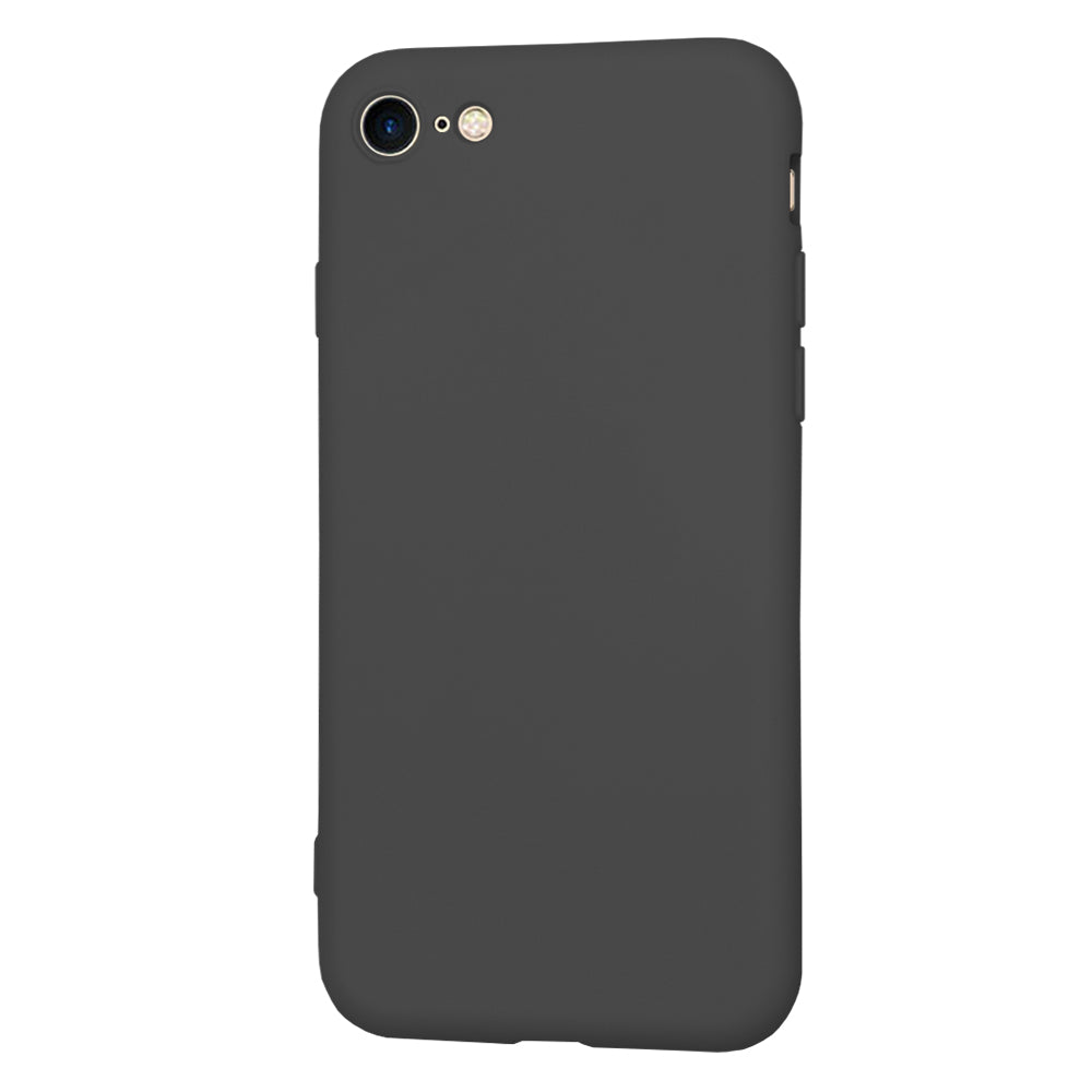 Capa para Apple iPhone SE (2022) / SE (2020) / 8 / 7, Techsuit, SoftFlex, Preta