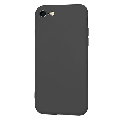 Capa para Apple iPhone SE (2022) / SE (2020) / 8 / 7, Techsuit, SoftFlex, Preta