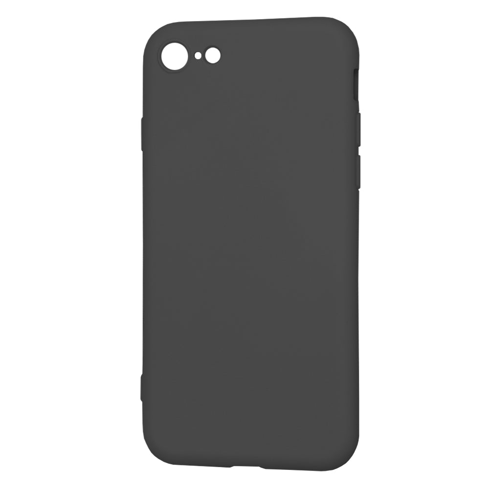 Capa para Apple iPhone SE (2022) / SE (2020) / 8 / 7, Techsuit, SoftFlex, Preta
