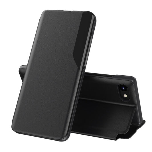 Capa para Apple iPhone SE (2022) / SE (2020) / 8 / 7, Techsuit, eFold, Preta