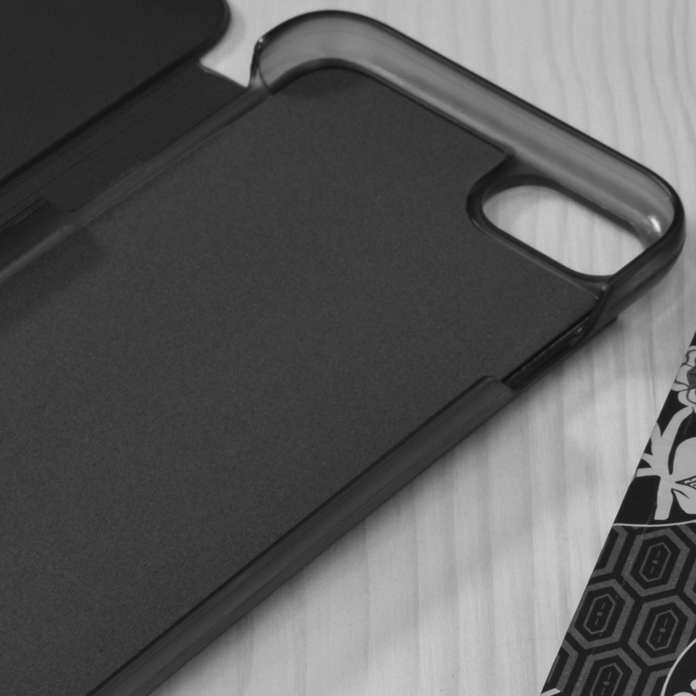 Capa para Apple iPhone SE (2022) / SE (2020) / 8 / 7, Techsuit, eFold, Preta