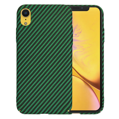 Capa para Apple iPhone XR, Techsuit, Carbonite FiberShell, Verde