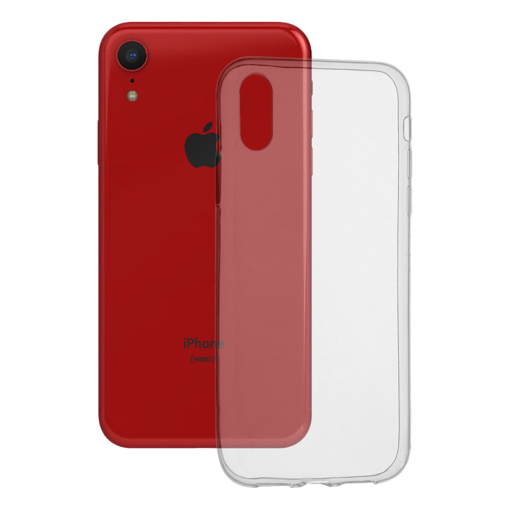 Capa para Apple iPhone XR, Techsuit, Clear, Transparenta