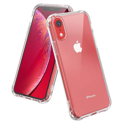 Capa para Apple iPhone XR, Techsuit, Shockproof Clear, Transparente