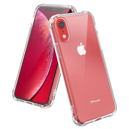 Capa para Apple iPhone XR, Techsuit, Shockproof Clear, Transparente