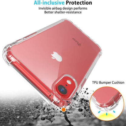 Capa para Apple iPhone XR, Techsuit, Shockproof Clear, Transparente
