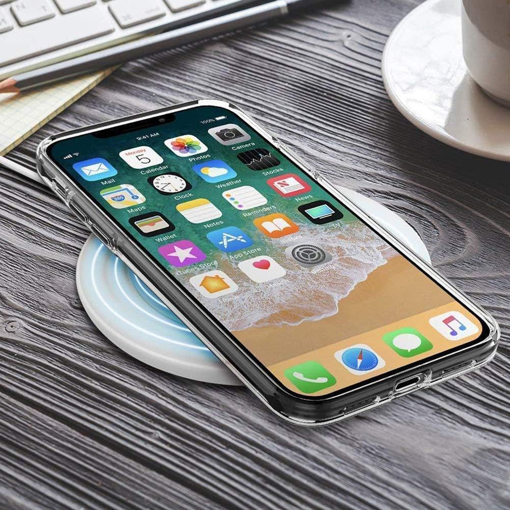 Capa para Apple iPhone XR, Techsuit, Shockproof Clear, Transparente