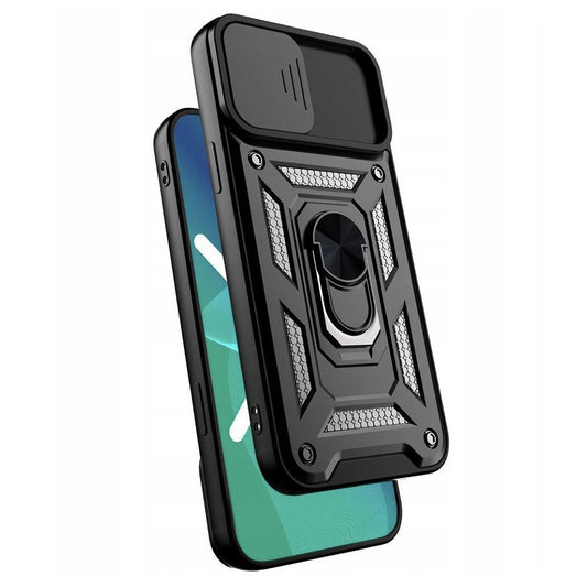 Capa para Apple iPhone XS Max, Techsuit, CamShield, Preta