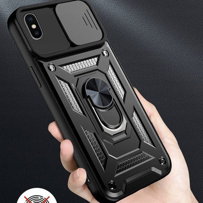 Capa para Apple iPhone XS Max, Techsuit, CamShield, Preta