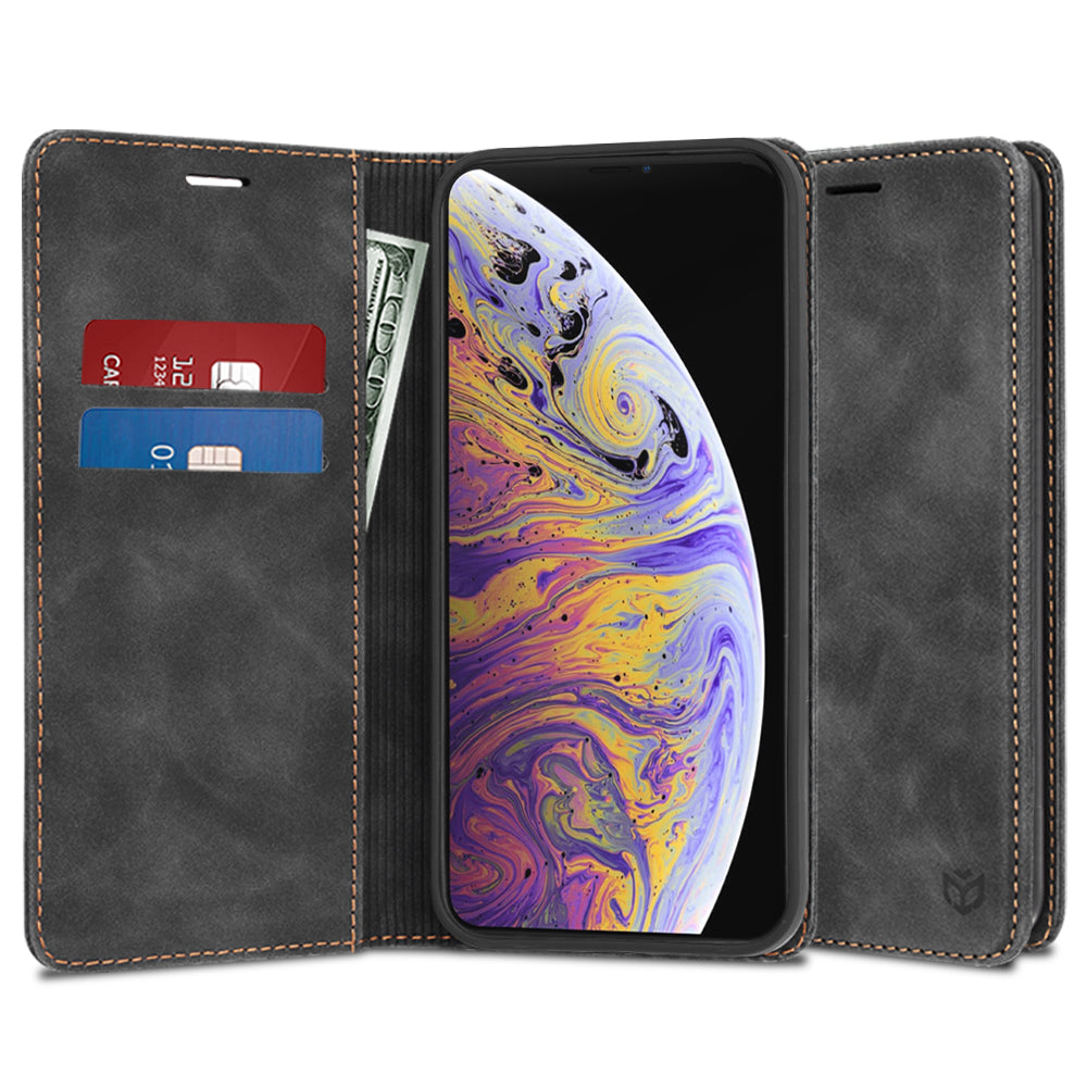 Capa para Apple iPhone XS Max, Techsuit, Confy, Preta