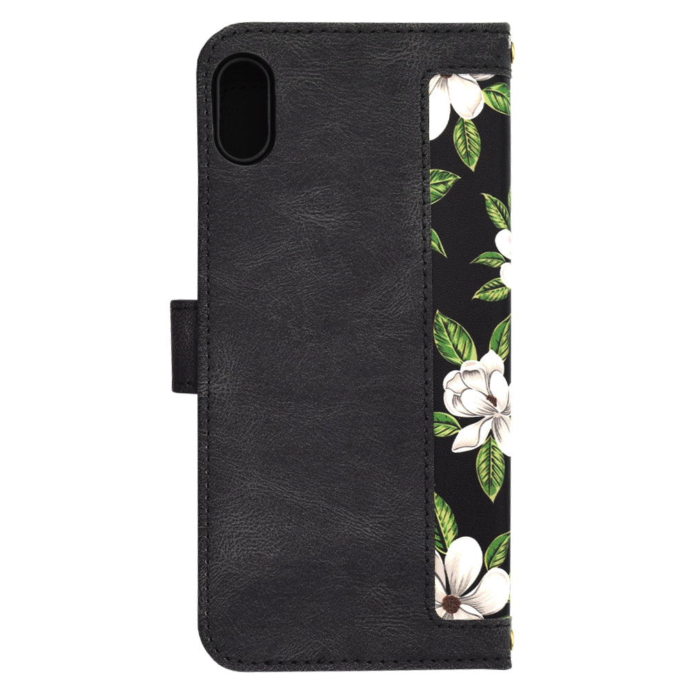 Capa para Apple iPhone XS Max, Techsuit, FlipCraft, Preta