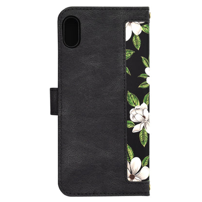 Capa para Apple iPhone XS Max, Techsuit, FlipCraft, Preta
