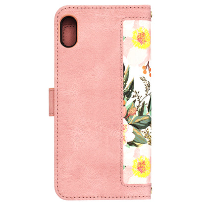 Capa para Apple iPhone XS Max, Techsuit, FlipCraft, Rosa