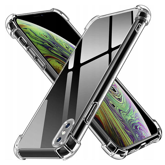 Capa para Apple iPhone XS Max, Techsuit, Shockproof Clear, Transparente