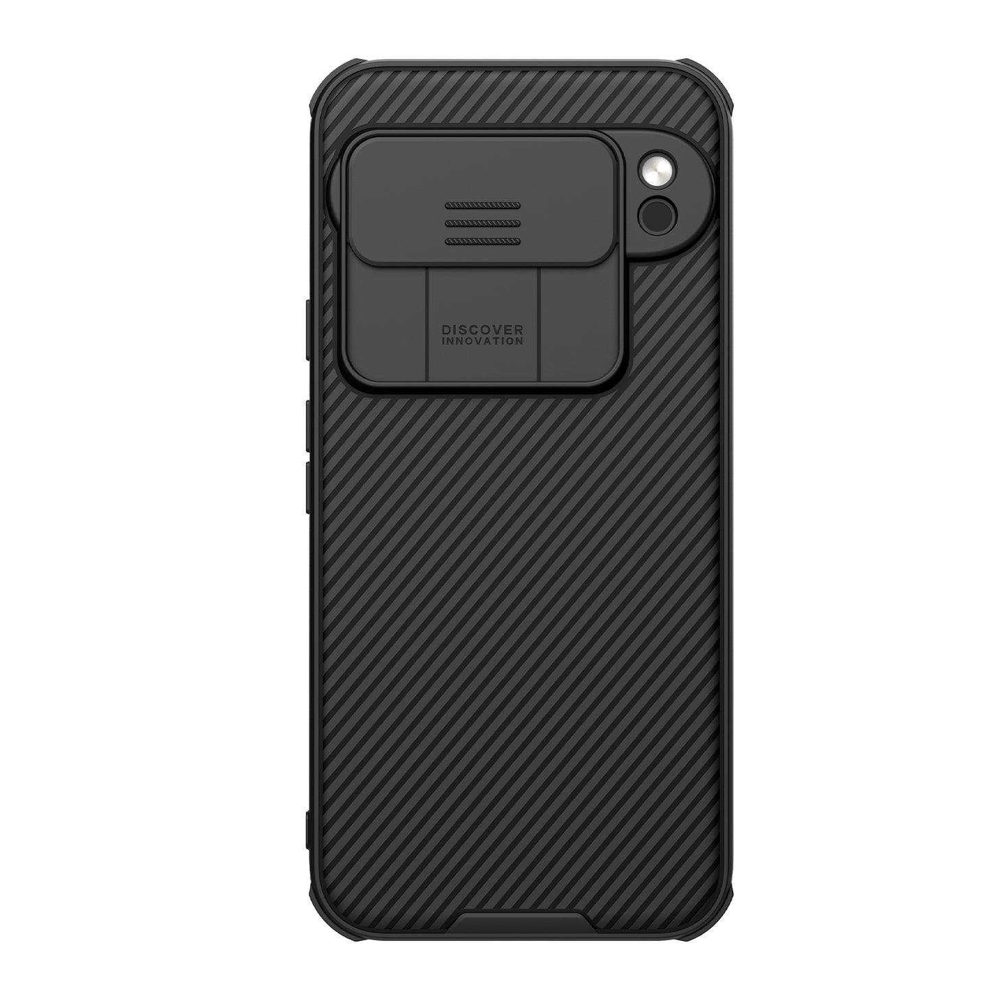 Capa para Google Pixel 9 Pro XL, Nillkin, CamShield Pro, Preto 