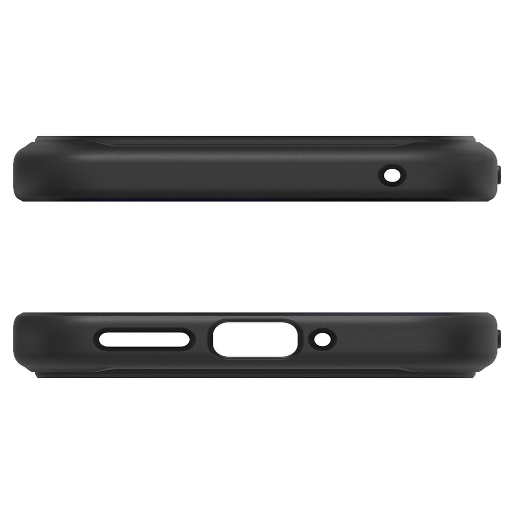 Capa para Google Pixel 9 Pro XL, Spigen, Ultra Hybrid, Preta Fosca ACS07724