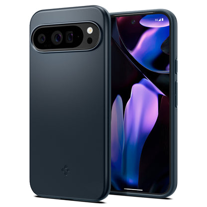 Capa para Google Pixel 9 Pro XL, Spigen, Thin Fit, Azul Marinho ACS07732