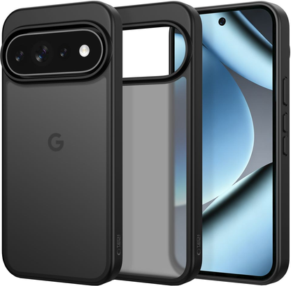 Capa para Google Pixel 11 Pro XL / 10 Pro XL / 9 Pro XL, Tech-Protect, Magmat, Preto Mate