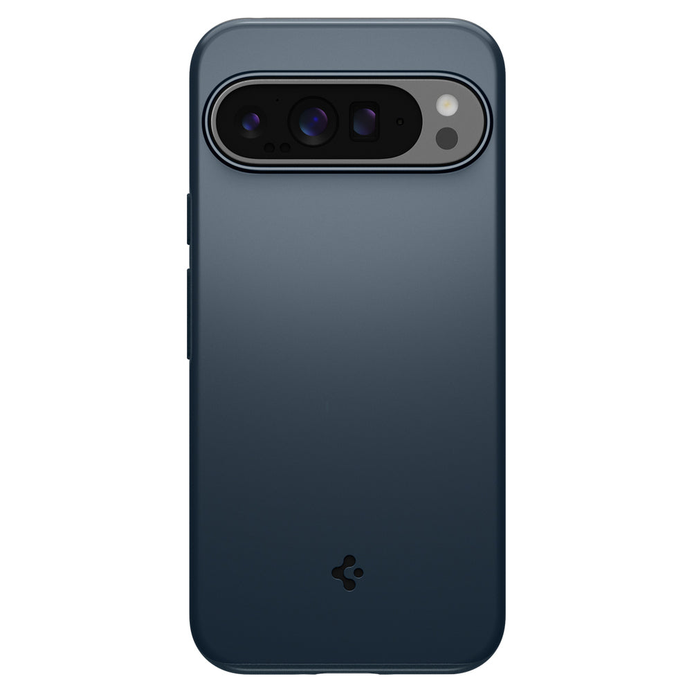 Capa para Google Pixel 9 Pro XL, Spigen, Thin Fit, Azul Marinho ACS07732