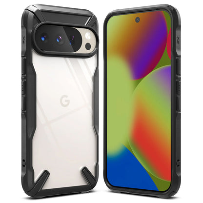 Capa para Google Pixel 10 Pro / 10, Ringke, Fusion X, Preta