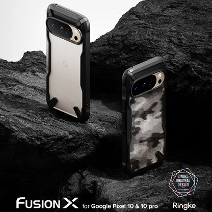 Capa para Google Pixel 10 Pro / 10, Ringke, Fusion X, Preta
