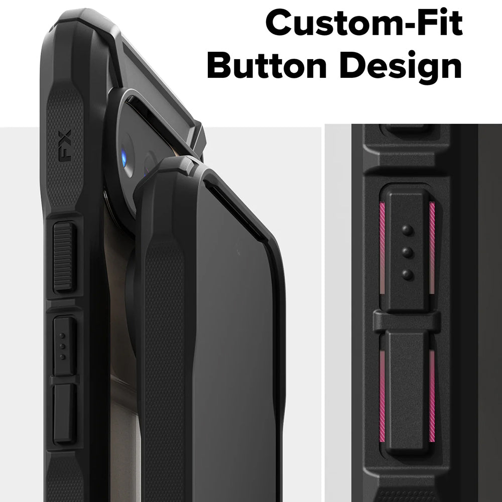 Capa para Google Pixel 10 Pro / 10, Ringke, Fusion X, Preta