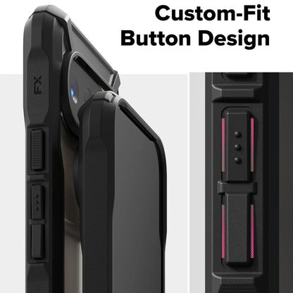 Capa para Google Pixel 10 Pro / 10, Ringke, Fusion X, Preta