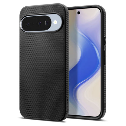 Capa para Google Pixel 10 Pro / 10, Spigen, Liquid Air, Preta Fosca