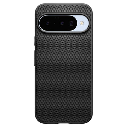 Capa para Google Pixel 10 Pro / 10, Spigen, Liquid Air, Preta Fosca