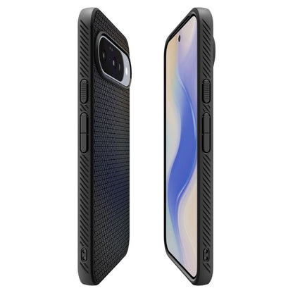Capa para Google Pixel 10 Pro / 10, Spigen, Liquid Air, Preta Fosca