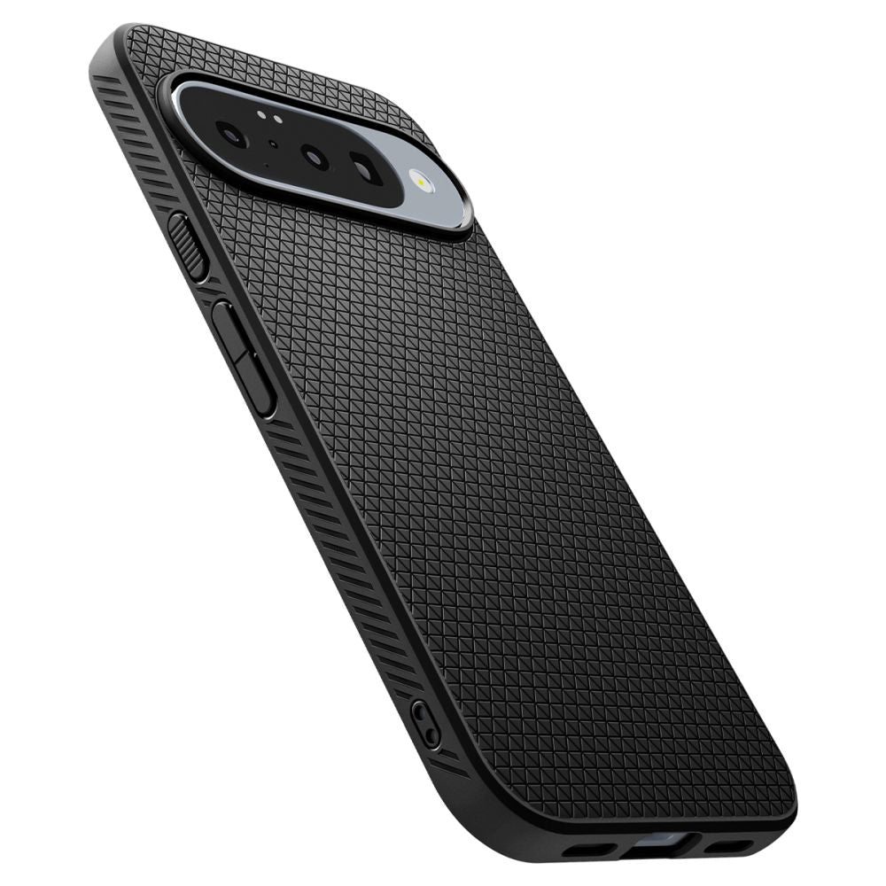 Capa para Google Pixel 10 Pro / 10, Spigen, Liquid Air, Preta Fosca