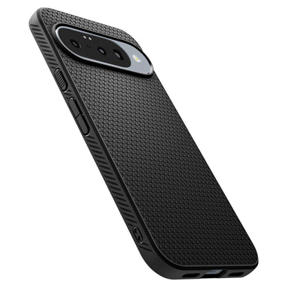 Capa para Google Pixel 10 Pro / 10, Spigen, Liquid Air, Preta Fosca
